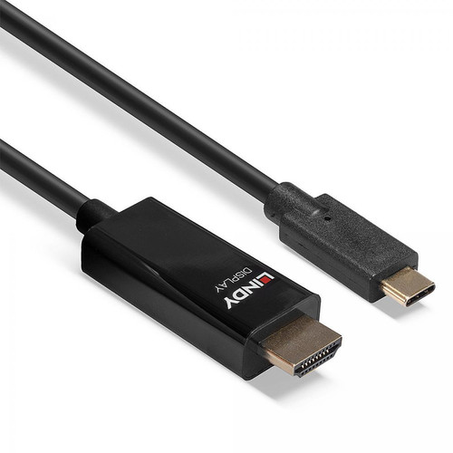 Lindy - Cordon USB-C / HDMI 4K (5m) Lindy - Lindy