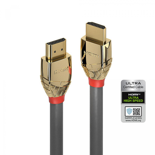 Lindy - Gold Line HDMI 2.1 Ultra 10K (1 m) Lindy  - Electricité