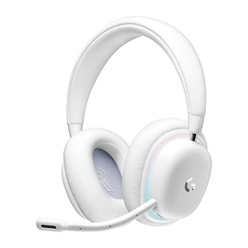 Logitech - Casques Bluetooth avec Microphone Logitech G735 Blanc Bleu/Blanc Logitech - Le meilleur de nos Marchands Son audio