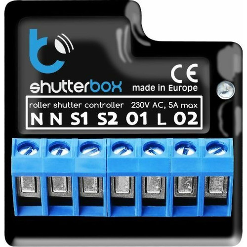 marque generique - Blebox Shutterbox 2.0 Smart Home Commande sans fil de Jalousiums pour la commande sans fil des volets roulants électriques, marques marque generique - Moteur volet roulant électrique Motorisation de volet