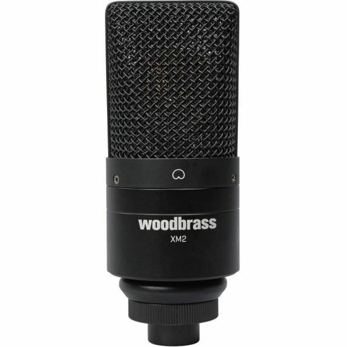 Micros instrument marque generique WOODBRASS XM2 Micro Voix et Instrument - Microphone XLR Supercardioïde Enregistrement Studio & MAO. Capsule et Préampli Pro détaillé