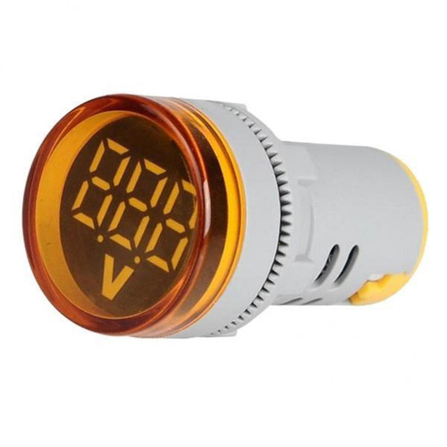 marque generique - Ampèremètre numérique CA 100A 22mm Voltmètre LED marque generique  - Détecteur connecté
