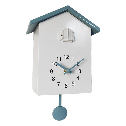 Horloges, pendules marque generique Horloge Murale Coucou Chambre D'enfant Horloge Pendule Montre Décoration Murale Gris