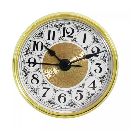 marque generique - Insert d'horloge à quartz Mouvement d'ajustement d'horloge de 3 pouces marque generique  - Horloges, pendules