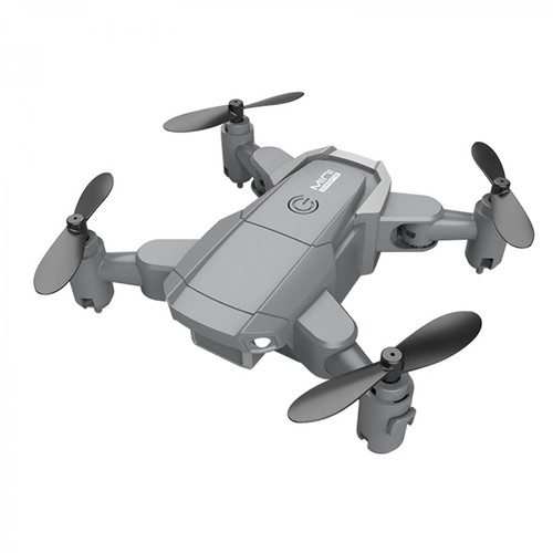 Caméra d'action marque generique KY905 Mini Drone 4K / 1080P Caméra Quadricoptère RC Pliable 4K Double + Étui
