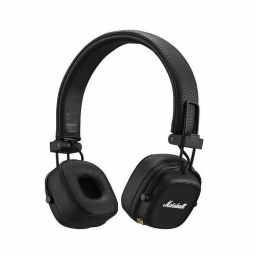 Marshall - Casques Bluetooth avec Microphone Marshall Noir Marshall  - Casque Bluetooth Casque