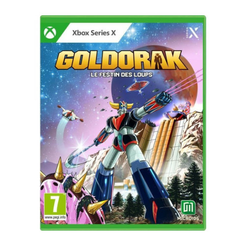 Microids - Goldorak Le Festin des loups Standard - Jeu Xbox Series X Microids  - Xbox Series