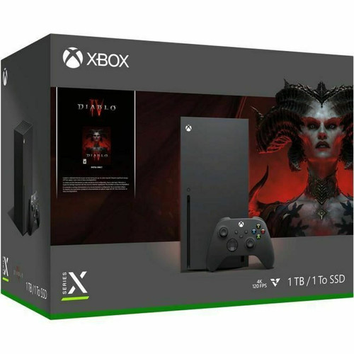 Microsoft - Xbox Series X + Diablo IV Microsoft Microsoft  - Xbox Series