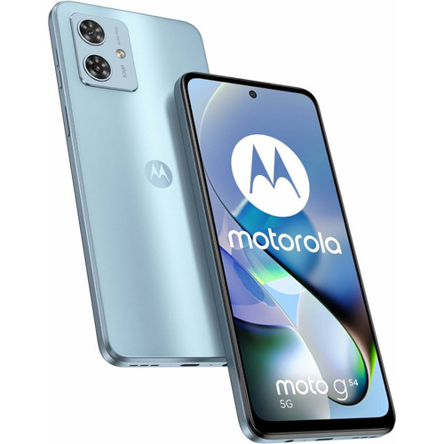 Motorola - Motorola Moto G 54 5G 16,5 cm (6.5') Double SIM Android 13 USB Type-C 8 Go 256 Go 5000 mAh Bleu Motorola - Bonnes affaires Motorola