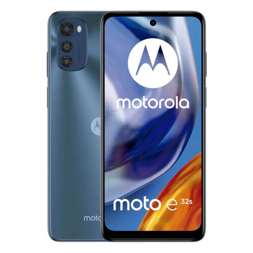 Smartphone Android Motorola Motorola Moto E32s 4 Go/64 Go Gris (Slate Gray) Double SIM