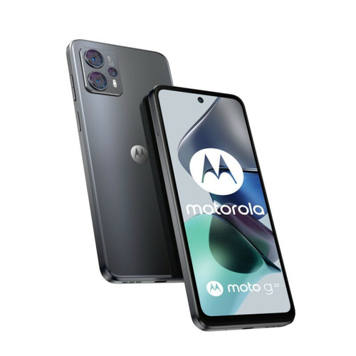 Motorola - Smartphone Motorola Moto G 23 Noir 8 GB RAM MediaTek Helio G85 6,5" 128 GB Motorola  - Motorola Moto G Téléphonie