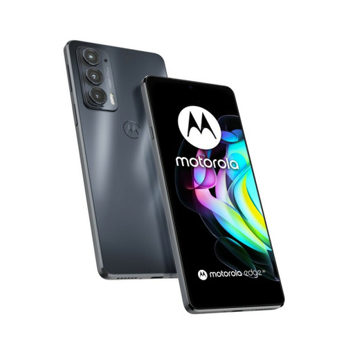 Motorola - Smartphone Motorola Edge 20 6,7" 128 GB 6 GB RAM Snapdragon 778G Gris Motorola  - Motorola Edge Téléphonie