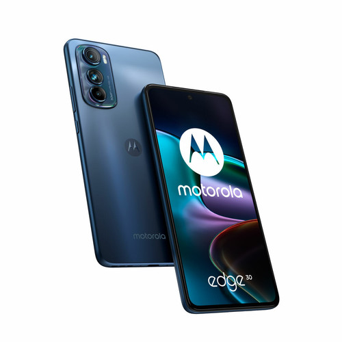 Motorola - Smartphone Motorola Edge 30 6,5" 6,55" 128 GB 8 GB RAM Octa Core Qualcomm Snapdragon 778G Plus Gris Motorola - Bonnes affaires Motorola