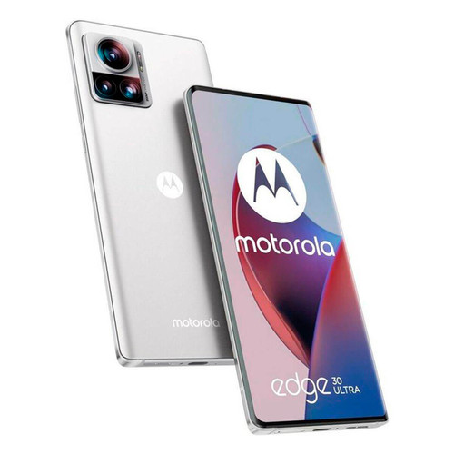 Motorola - Motorola Edge 30 Ultra 5G 12Go/256Go Blanc (Starlight White) Double SIM XT-2201 Motorola  - Motorola Edge Téléphonie