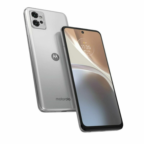 Motorola - Smartphone Motorola Moto G32 6,5" Qualcomm Snapdragon 680 8 GB RAM 256 GB Argenté Argent Motorola - Smartphone Android Motorola