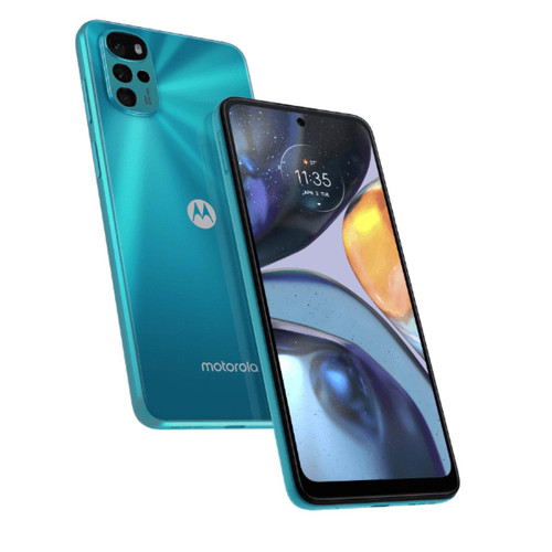 Motorola - Motorola Moto G 22 16,5 cm (6.5') Double SIM Android 12 4G USB Type-C 4 Go 64 Go 5000 mAh Bleu Motorola - Bonnes affaires Motorola