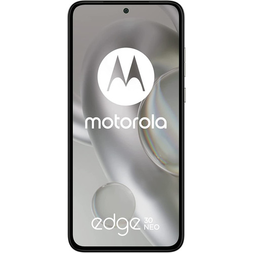 Smartphone Android Motorola Motorola Edge 30 neo 15,9 cm (6.28') Double SIM Android 12 5G USB Type-C 8 Go 128 Go 4020 mAh Argent