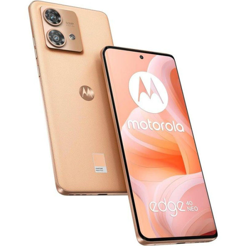 Motorola - Moto Edge 40 Neo 12/256Go Orange Stardust Motorola - Smartphone Android Full hd plus