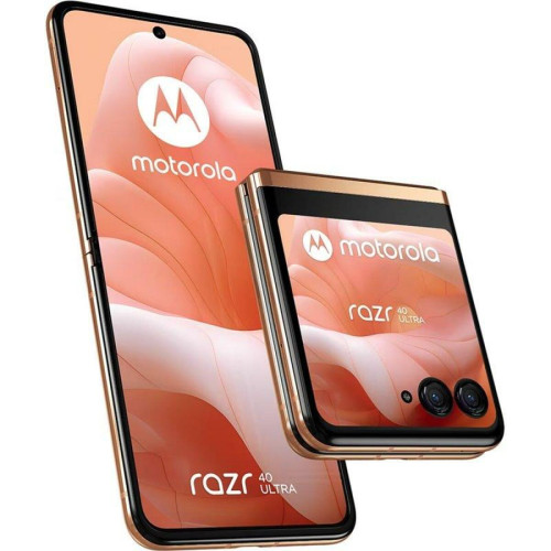 Motorola - Moto RAZR 40 Ultra 8/256Go Peach fuzz Motorola - Bonnes affaires Black Friday Smartphone
