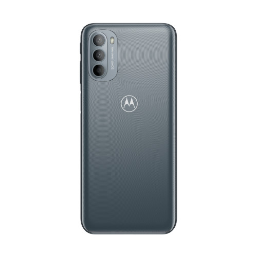 Smartphone Android Motorola Téléphone portable Moto G31 128 Go Gris minéral Android 11 Double SIM 4 Go