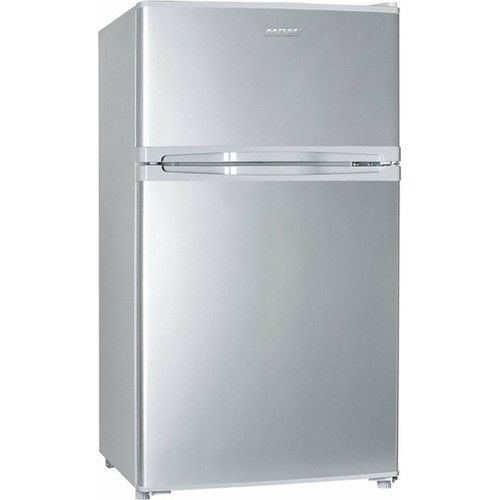 Mpm - Réfrigérateur combiné - No Frost - Pose libre - Charnière de porte à gauche/droite - 85 litres - Argent Mpm - Mpm