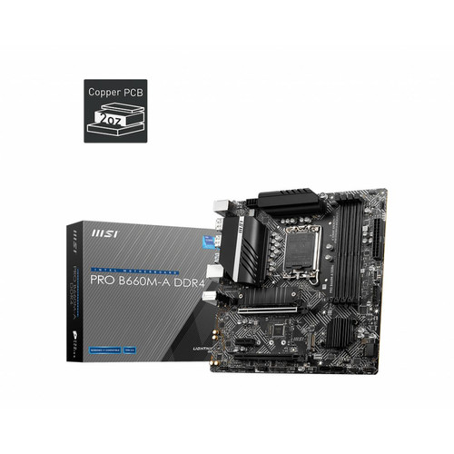 Msi MSI PRO H610M-G DDR4 motherboard