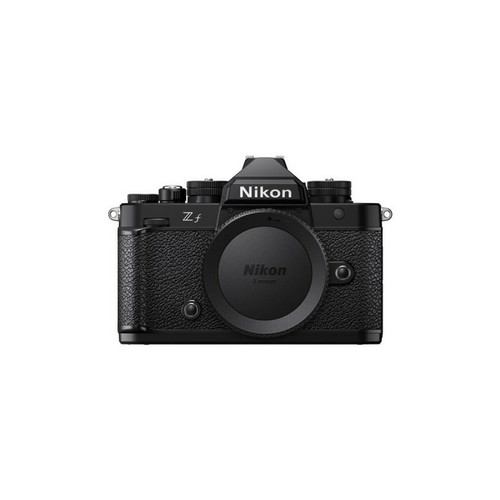 Nikon - Appareil photo Hybride Nikon Z f boîtier Nu Noir Nikon - Le meilleur de nos Marchands Appareil Photo