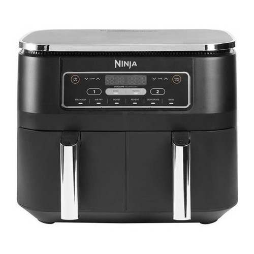 Friteuse Ninja NINJA FOODI AF300EU - Friteuse sans huile Dual Zone - Fonctions Sync, Match - 6 modes de cuisson - 7,6L - 2400W