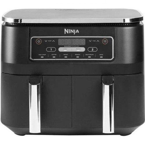 Friteuse Ninja Friteuse Electrique NINJA FOODI AF300EU -  sans huile Dual Zone - Fonctions Sync, Match - 6 modes de cuisson - 7,6L - 2400W
