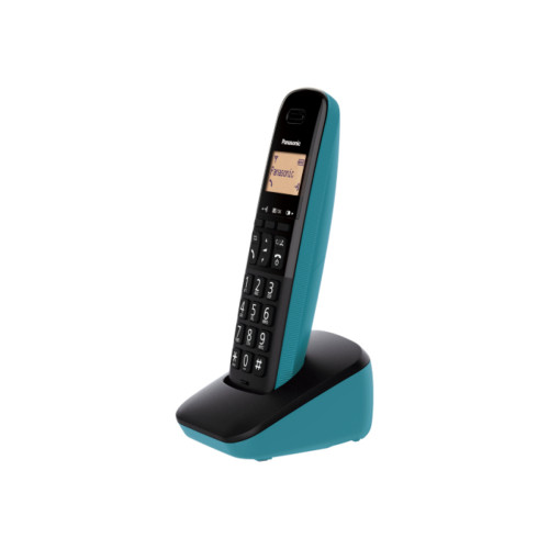Téléphone fixe sans fil Panasonic Panasonic KX-TGB610JT Téléphone analog/dect Noir, Bleu Identification de l'appelant