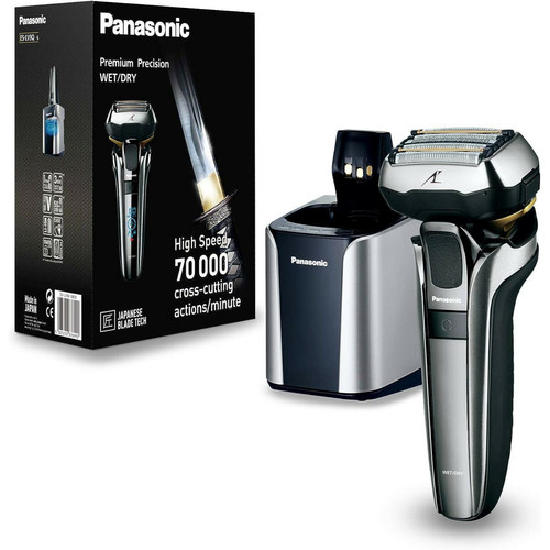 Panasonic - Rasoir électrique rechargeable - es-lv9q-s803 - PANASONIC Panasonic - Epilation femme Epilation & rasage