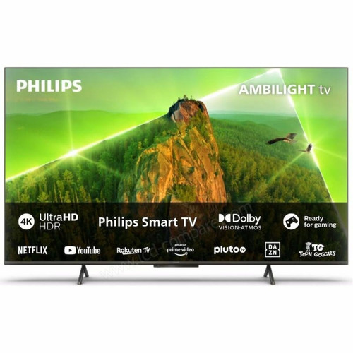 Philips - Téléviseur 4K 55'' 139 cm PHILIPS 55PUS8108 Philips  - TV, Télévisions 55 (140cm)