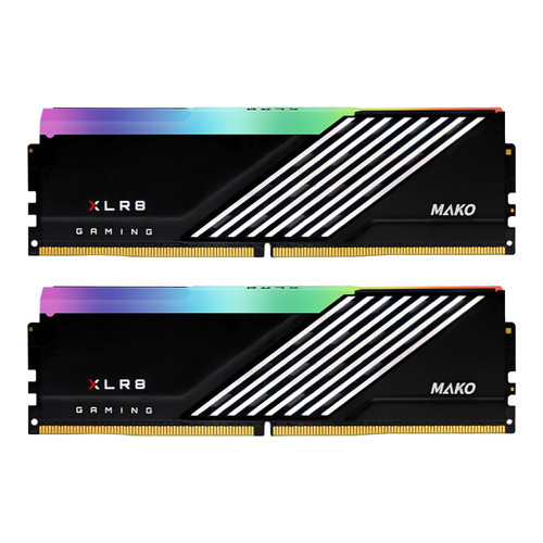 PNY - XLR8 MAKO RGB 32 Go (2 x 16 Go) DDR5 6000 MHz CL40 PNY - French Days RAM & Stockage