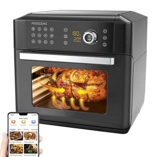 Friteuse Proscenic Proscenic T31 Air Fryer Oven, 1700W 15L Digital Air Fryer Oven with Rapid Air Circulation