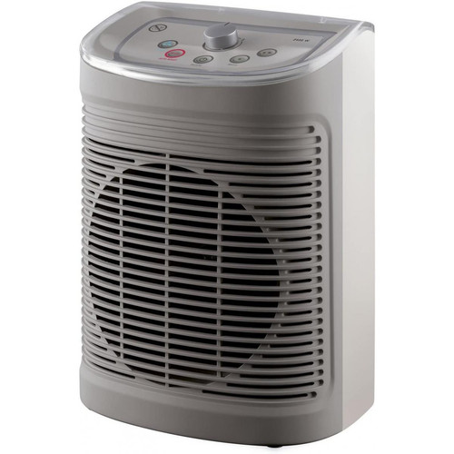 Radiateur soufflant Rowenta chauffage et ventilateur électrique 2 en 1 2400W gris