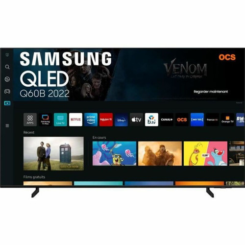 Samsung - Téléviseur QLED 65'' 165 cm SAMSUNG 65Q60C Samsung - TV 32'' et moins Samsung