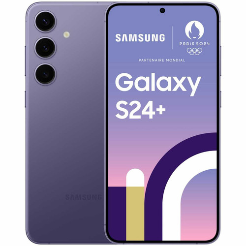 Samsung - Galaxy S24+ - 5G - 12/256 Go - Indigo Samsung - Smartphone Android 256 go