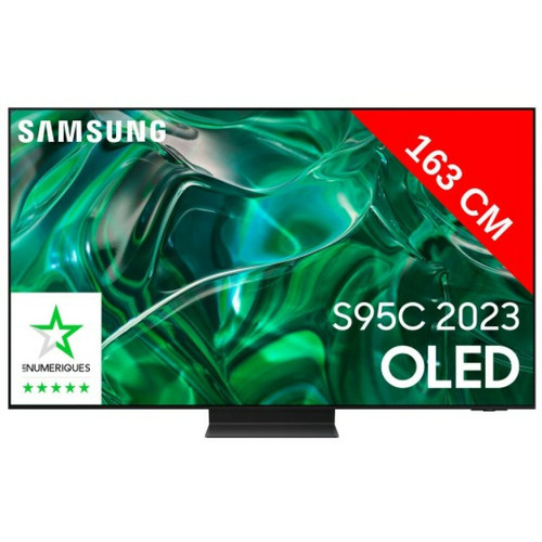 Samsung - TV OLED 4K 163 cm TQ65S95C Samsung - Tv tnt integre