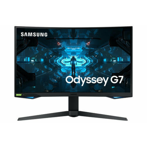 Samsung - 27" QLED ODYSSEY G7 C27G75TQSP Samsung - Black Friday Ecran PC