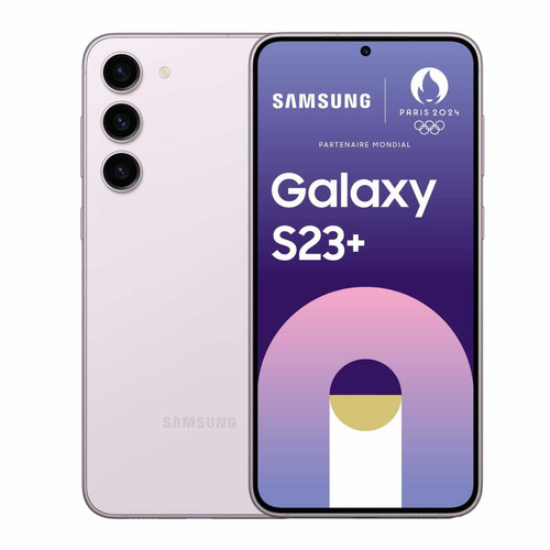 Samsung - Galaxy S23+  8/256 Go - Lavande Samsung - Smartphone Samsung