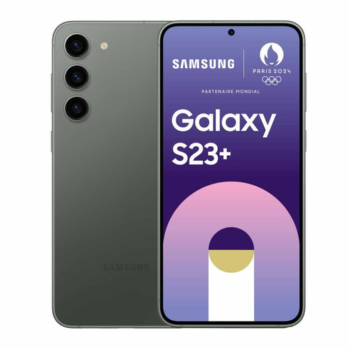 Samsung - Galaxy S23+ - 8/512 Go - Vert Samsung - Fête des mères - Maman High-Tech