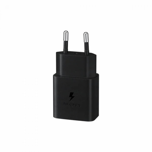 Samsung - Chargeur Secteur 15W USB C (avec câble) Coloris Noir SAMSUNG EP-T1510XBEGEU Samsung - Accessoires et consommables