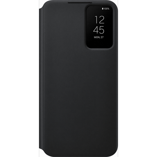 Samsung - Coque smartphone EF-ZS906CB Folio Sams G S22+ Clear View Cover Noir Samsung  - Accessoire Smartphone