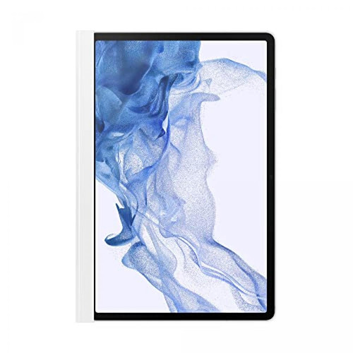 Samsung - Galaxy Tab S7+/S7 FE/S8+ Note Galaxy Tab S7+/S7 FE/S8+ Note View Cover White Samsung - Housse, étui tablette