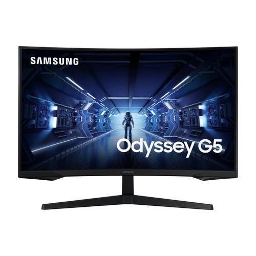 Samsung - 32" LED ODYSSEY G5 LC32G55TQBUXEN Samsung - Soldes Ecran PC