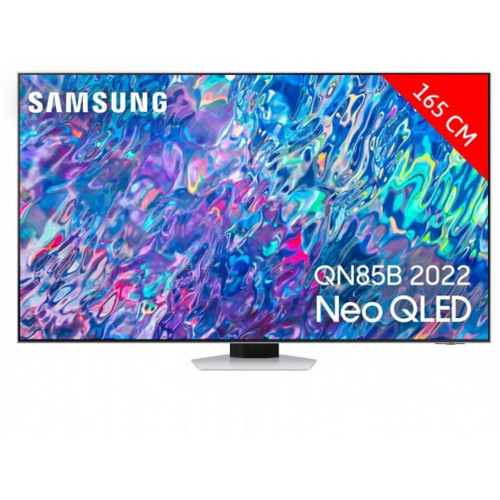 Samsung - TV Neo QLED 4K 163 cm QE65QN85B - 2022 Samsung  - TV QLED Samsung TV, Home Cinéma