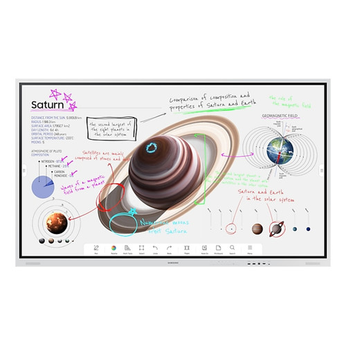 Tableaux Interactifs Samsung Samsung WM85B interactive whiteboard