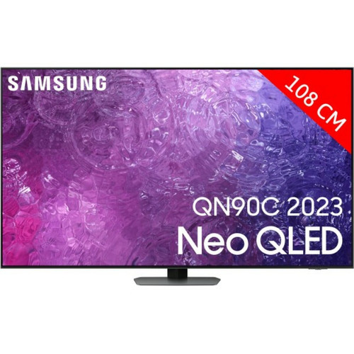 Samsung - TV Neo QLED 4K 108 cm TQ43QN90C Samsung  - Bonnes affaires TV, Télévisions