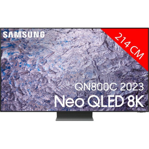 TV 32'' à 39'' Samsung TV Neo QLED 8K 214 cm TQ85QN800C Mini LED 8K - 100Hz