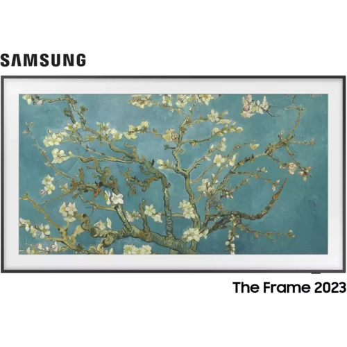 Samsung - TV QLED 4K 55" 138 cm - The Frame 2023 - QE55LS03BGUXZT- 2023 Samsung  - Seconde Vie Eclairage de soirée